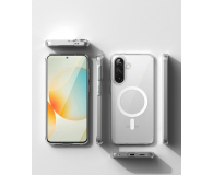 Ringke Fusion Magnetic Magsafe Galaxy A57 5G Clear - 1523166 - zdjęcie 7